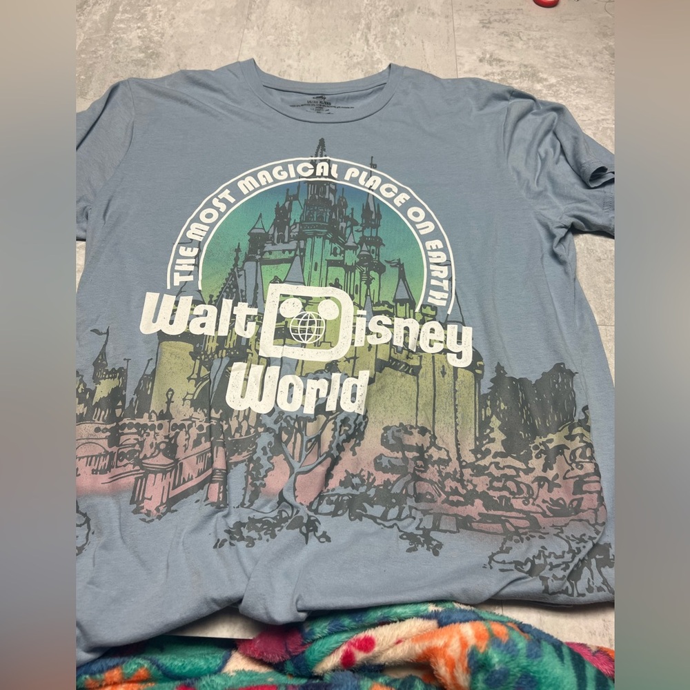 GRAPHIC TEES- Walt Disney world